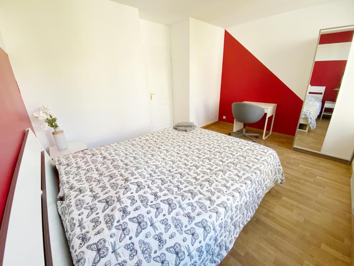 22 Chic & Cosy Grand 92m2 Parking Gratuit Hypercentre Netflix *