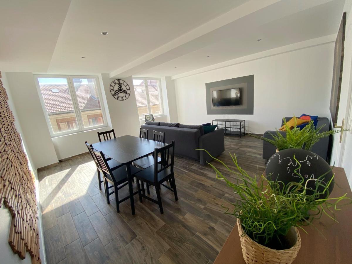 22 Chic & Cosy Grand 92m2 Parking Gratuit Hypercentre Netflix Appartement Saint-Etienne (Loire)