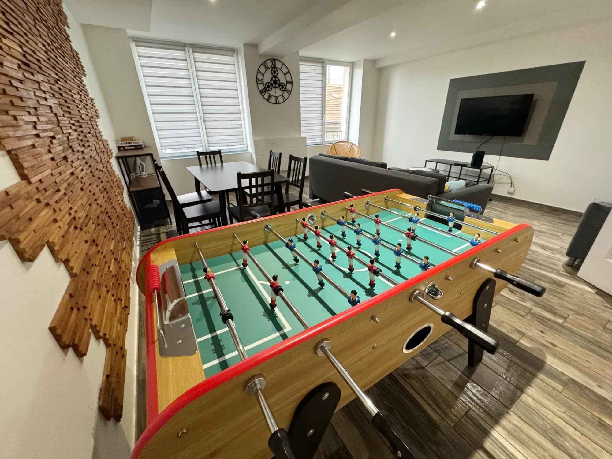 22 Chic & Cosy Grand 92m2 Parking Gratuit Hypercentre Netflix Appartement