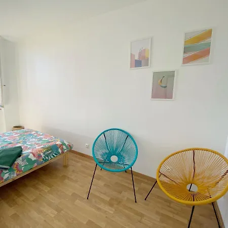 22 Chic & Cosy Grand Appart 92M2 Parking Gratuit Hypercentre Netflix Saint-Etienne  Exterior photo