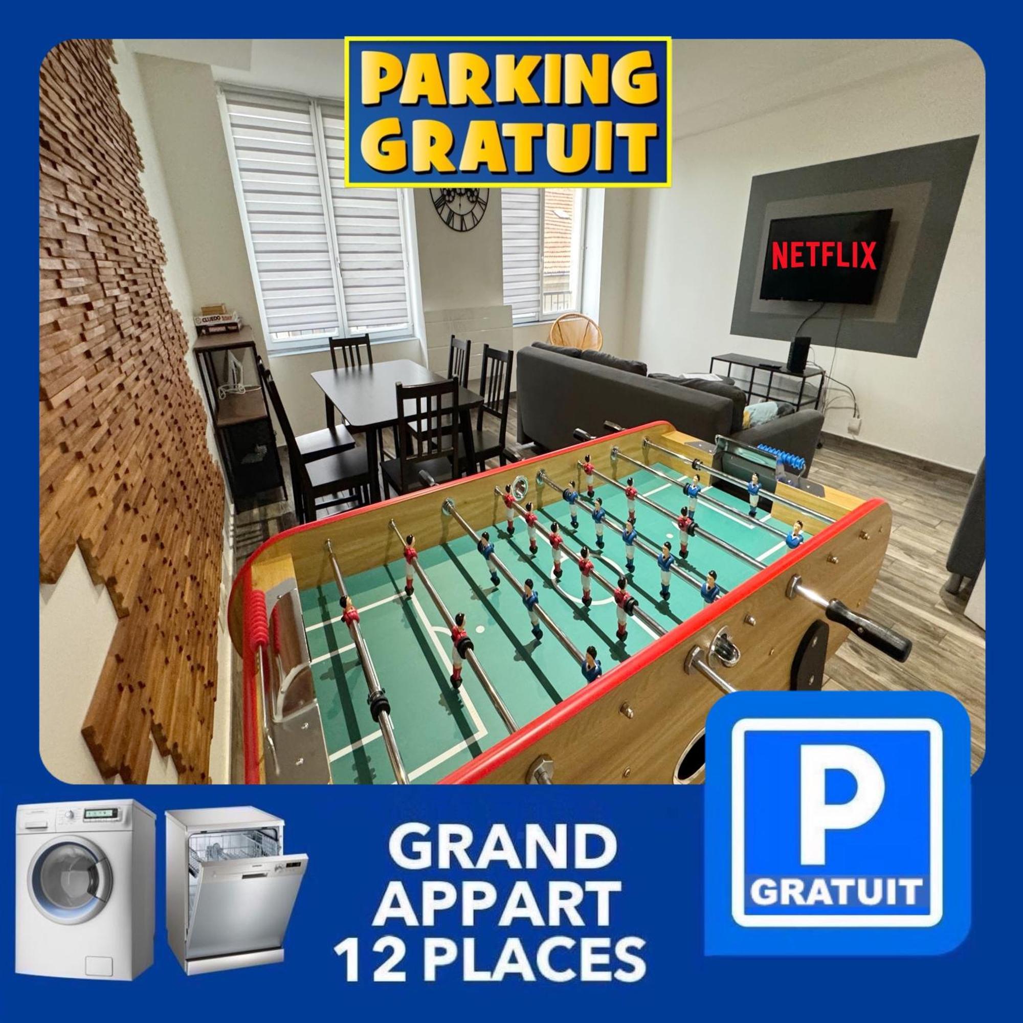 Chic&cosy Grand Business&jardin Netflix Saint-Etienne (Loire)